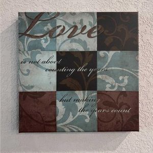 Cute wall sign decor 12x12”